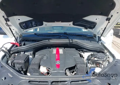 2017 Mercedes-Benz Amg Gle 43 Coupe 4Matic z USA, uszkodzony, nr VIN 4JGED6EB6HA071082